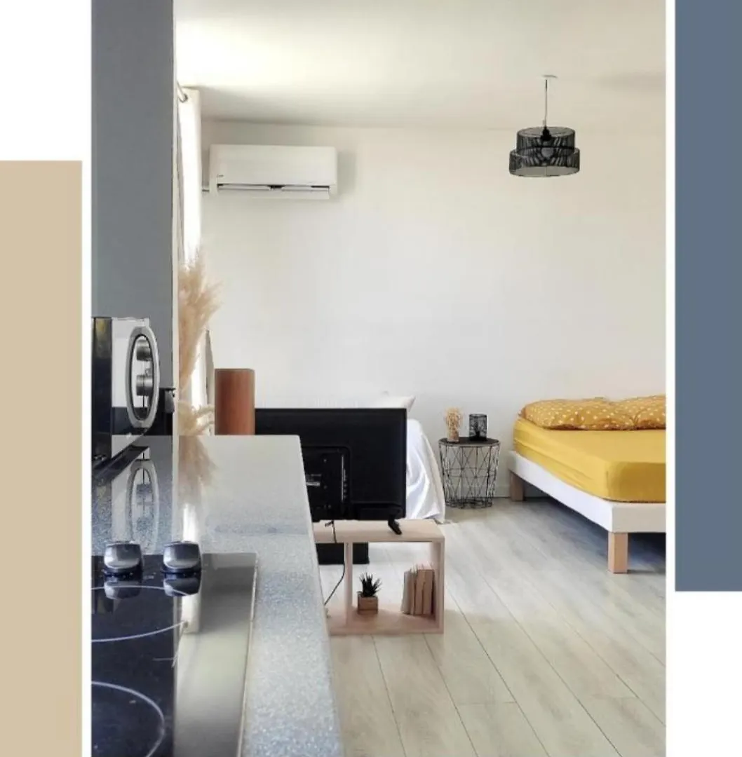 Studio Lumineux Marina Du Gosier Le Gosier