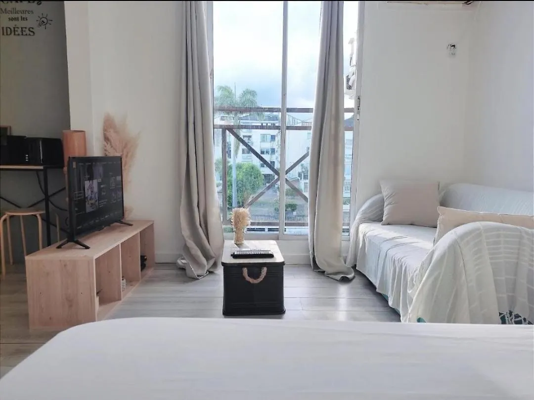 Studio Lumineux Marina Du Gosier Le Gosier  Apartamento Le Gosier (Grande-Terre)