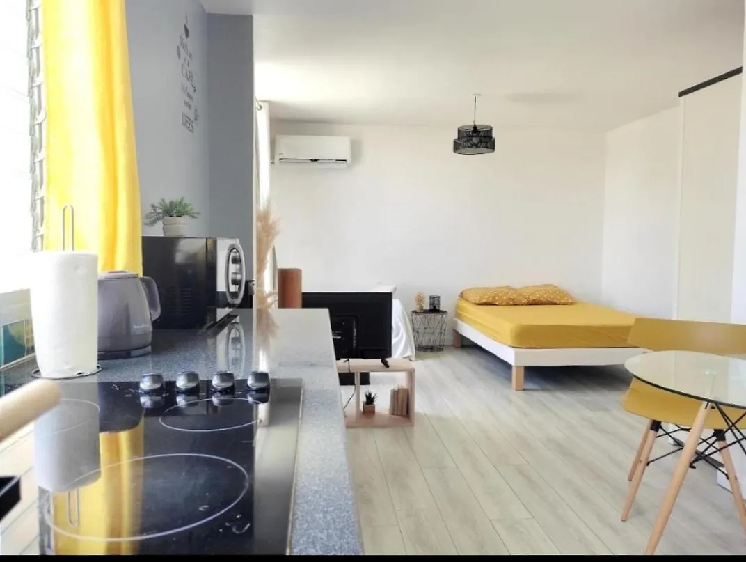 Studio Lumineux Marina Du Gosier Le Gosier  0*, Le Gosier (Grande-Terre) Guadalupe