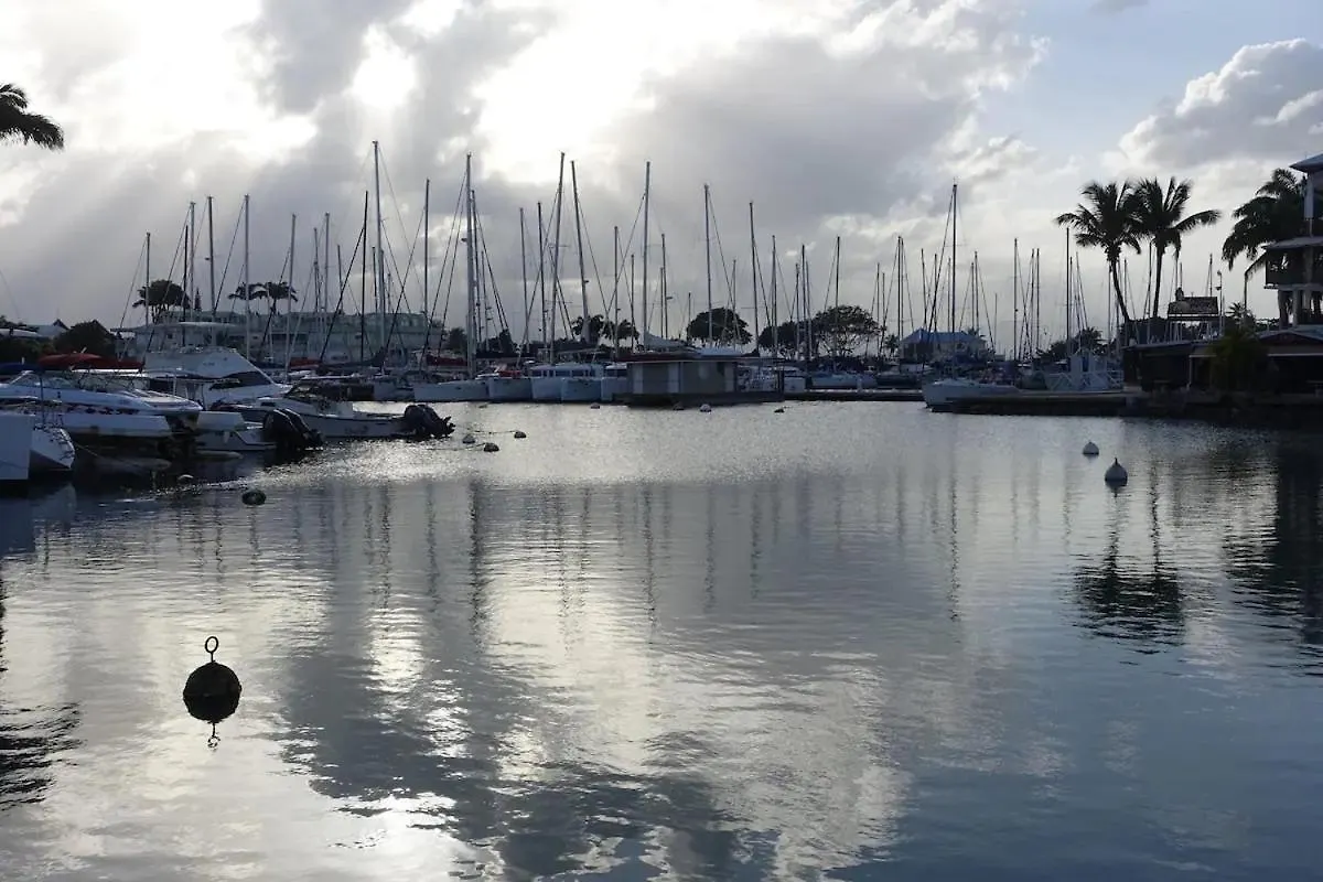 Studio Lumineux Marina Du Gosier Le Gosier  Apartamento Le Gosier (Grande-Terre)